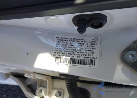 2018 Honda Civic Lx from USA, damaged, VIN 2HGFC2F58JH575509
